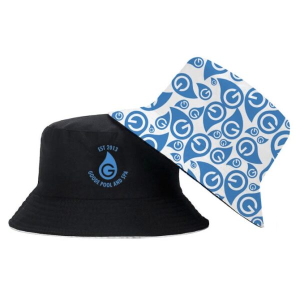 Unisex Double-Side-Wear Reversible Bucket Hat
