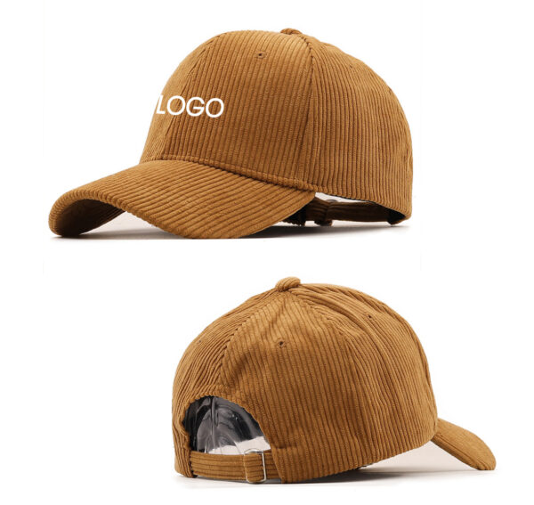 Corduroy Cotton Cap/Hat