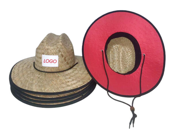 Custom Rafia Straw Hat