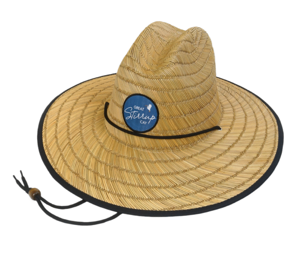 HPR2010 Lifeguard Beach Straw Hat