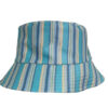 Versatile Reversible Cotton Bucket Hat with Full Color