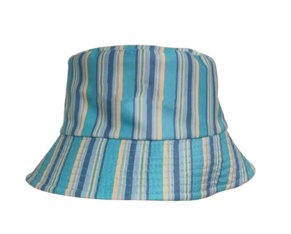Versatile Reversible Cotton Bucket Hat with Full Color