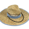 014 Lightweight Sun Protection Straw Hat