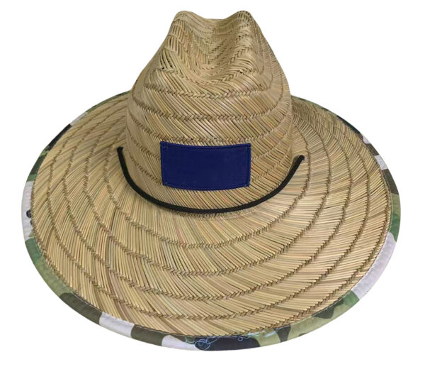 Sun Protection Straw Hat with Wide Brim