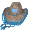 Natural Woven Straw Sun Hat for Outdoor Activities