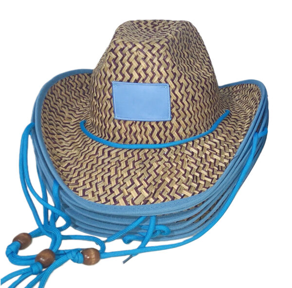 Natural Woven Straw Sun Hat for Outdoor Activities