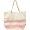 Spacious Beach and Everyday Tote Bag with Soft Rope Handles