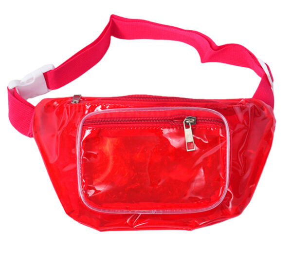 Clear Waist Bag with Adjustable Strap