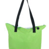 Spacious Beach Tote Bag with Mesh Compartments and Secure Zipper