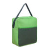 Compact Dual-Compartment Insulated Lunch Bag