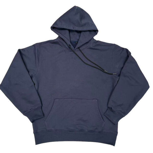 Cozy Double Layer Pullover Hoodie with Pocket