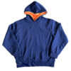 Wind-Resistant Dual Layer Hooded Sweatshirt