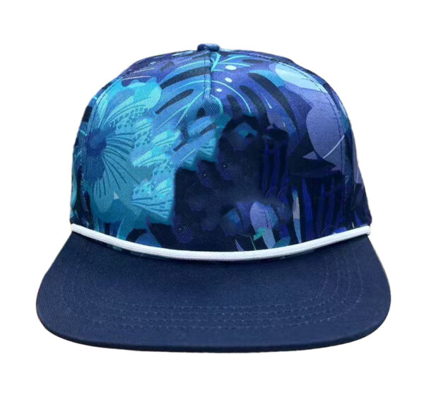 Customizable Full-Color Cotton Twill Trucker Hat