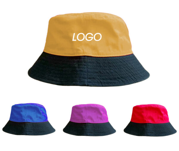 Reversible Cotton Bucket Hat for Outdoor Activities