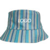Versatile Reversible Cotton Bucket Hat with Full Color