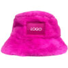 Cozy Faux Fur Bucket Hat