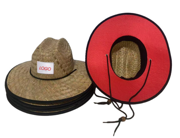HPR011 Breathable Wide Brim Straw Hat for Sun Protection