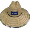 Sun Protection Straw Hat with Wide Brim