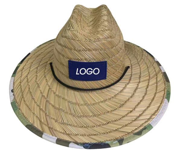 Sun Protection Straw Hat with Wide Brim