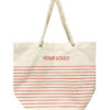 Spacious Beach and Everyday Tote Bag with Soft Rope Handles