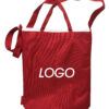 Versatile Cotton Canvas Shoulder Tote Bag