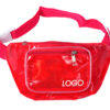 Clear Waist Bag with Adjustable Strap