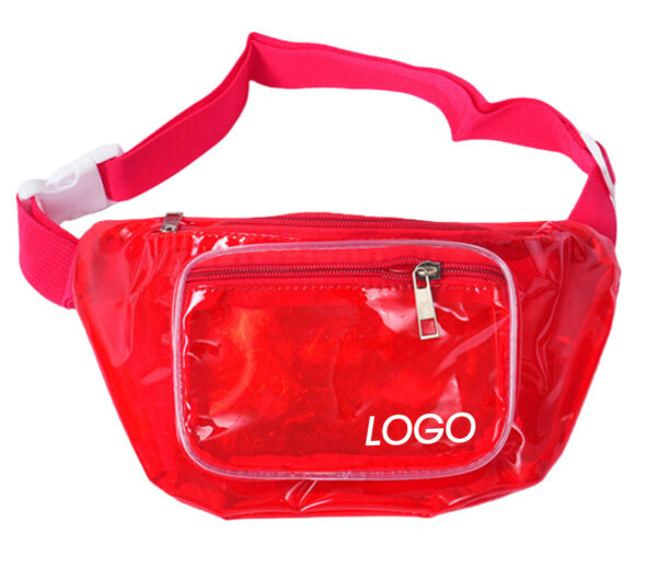 Clear Waist Bag with Adjustable Strap