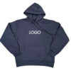 Cozy Double Layer Pullover Hoodie with Pocket