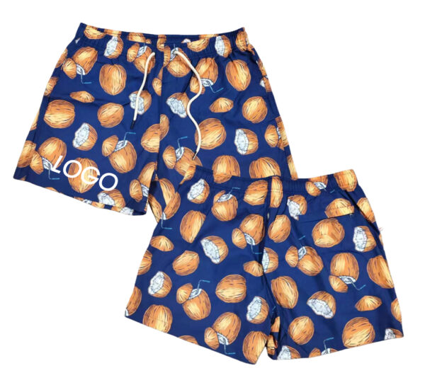 Custom Quick-Dry Swim Shorts